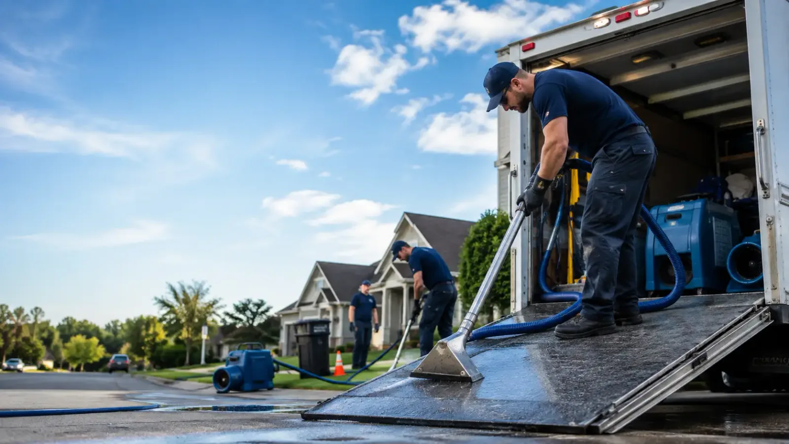 Emergency Water Removal in Londonderry, OH near me
